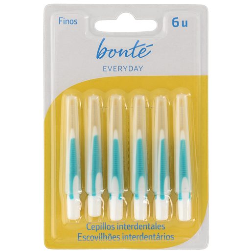 DIA BONTÉ Escova Interdental Fina 6 Un DIA BONTÉ Escova Interdental Fina 6 Un