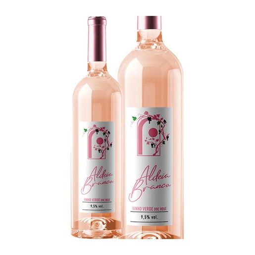ALDEIA BRANCA Vinho Verde Rosé Doc 750 ml ALDEIA BRANCA Vinho Verde Rosé Doc 750 ml