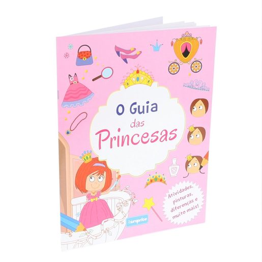 EUROPRICE Livro O Guia das Princesas