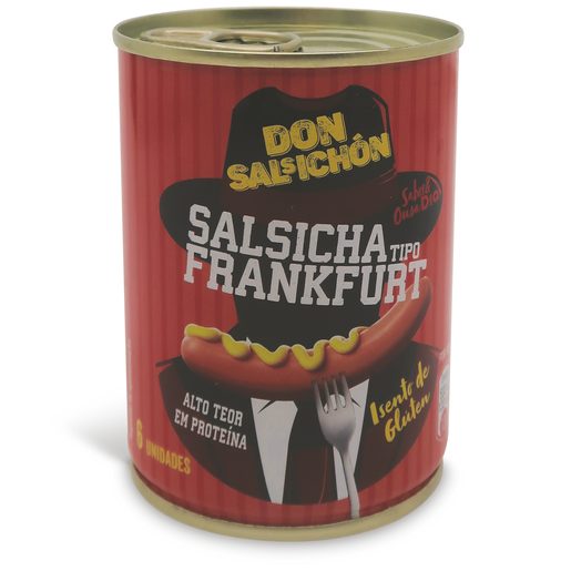 DIA DON SALSICHÓN Salsichas Frankfurt 6 Un
