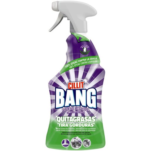 CILLIT BANG Spray Tira Gorduras 500 ml