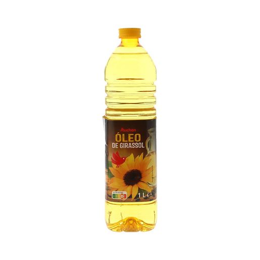 AUCHAN Óleo de Girassol 1 L AUCHAN Óleo de Girassol 1 L