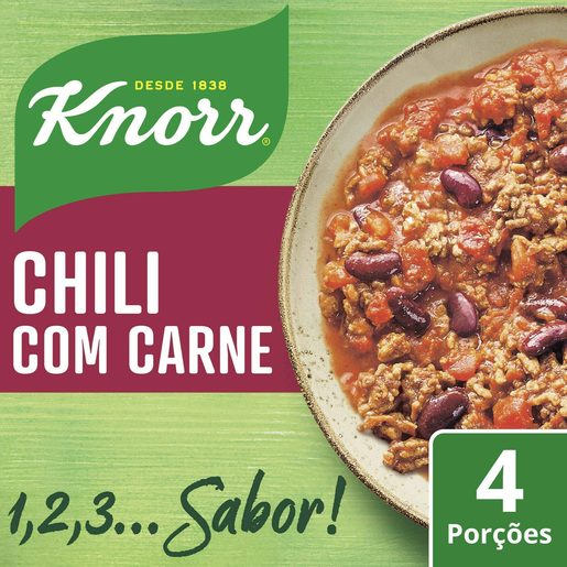 KNORR 1, 2, 3… Sabor! Chili 33 g