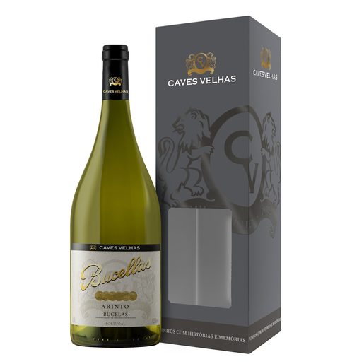 CAVES VELHAS Magnum Vinho Branco Bucelas 1,5 L CAVES VELHAS Magnum Vinho Branco Bucelas 1,5 L