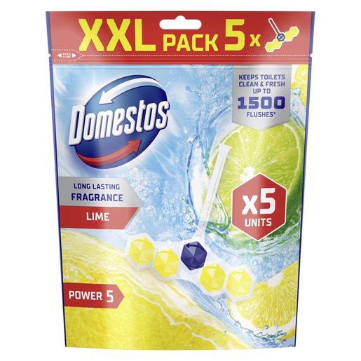 DOMESTOS Bloco Sanitário Power 5 Lima 5 un