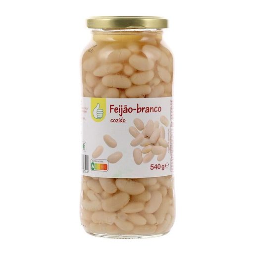 POLEGAR Feijão Branco Frasco 540 g