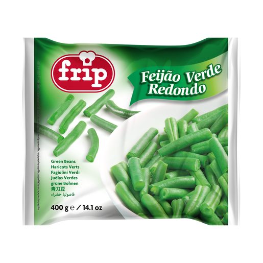 FRIP Feijão Verde Redondo 400 g
