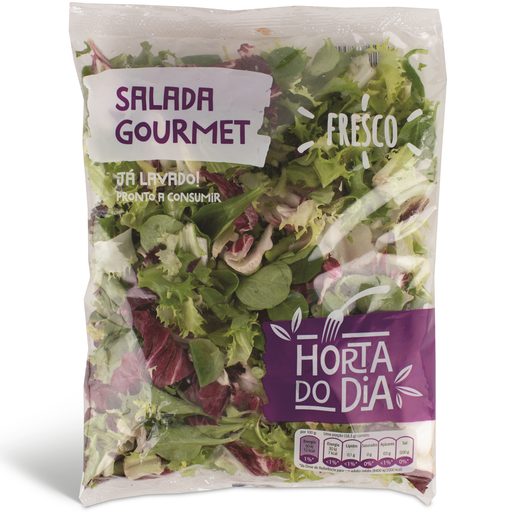 HORTA DO DIA Salada Gourmet Embalada 175 g