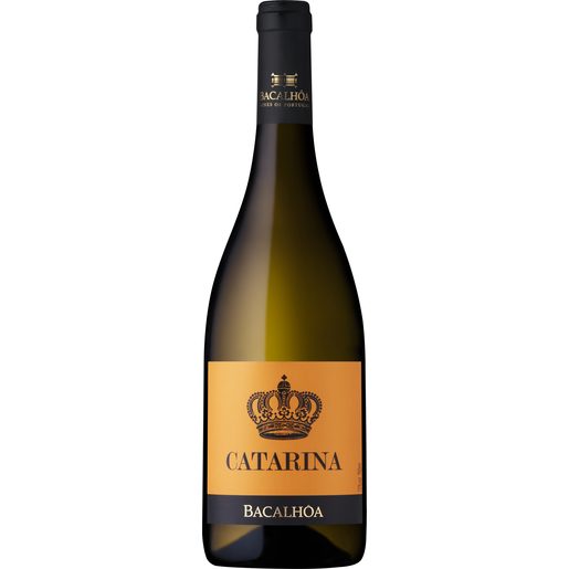 BACALHÔA Vinho Branco Regional Península Setúbal Catarina 750 ml BACALHÔA Vinho Branco Regional Península Setúbal Catarina 750 ml