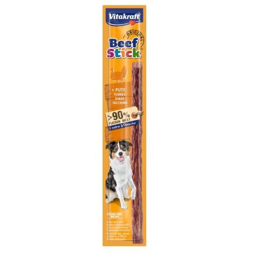 VITAKRAFT Snacks para Cão Beef Stick com Perú 12 g VITAKRAFT Snacks para Cão Beef Stick com Perú 12 g