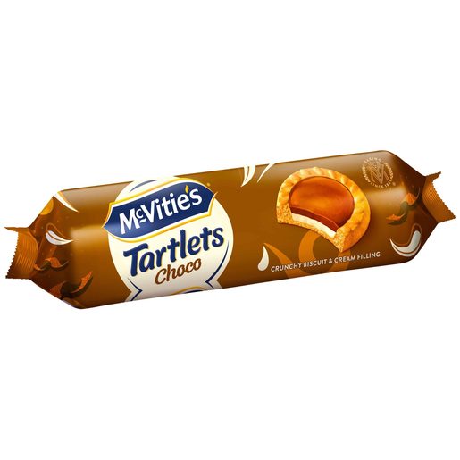 MCVITIE'S Bolachas Tarteletes de Chocolate e Leite 100 g