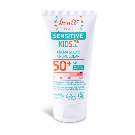 DIA BONTÉ Soleil Leite Solar Kids Sensitive SPF50 Formato Viagem 75 ml