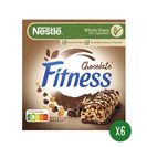 FITNESS Barras de Cereais de Trigo Integral com Chocolate Nestlé 141 g