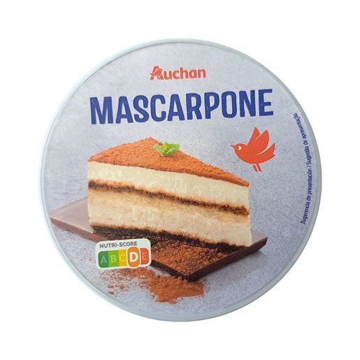 AUCHAN Queijo Mascarpone 250 g