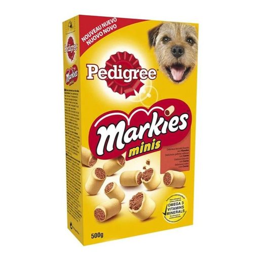 PEDRIGREE Snack Cão Markies Mini 500 g