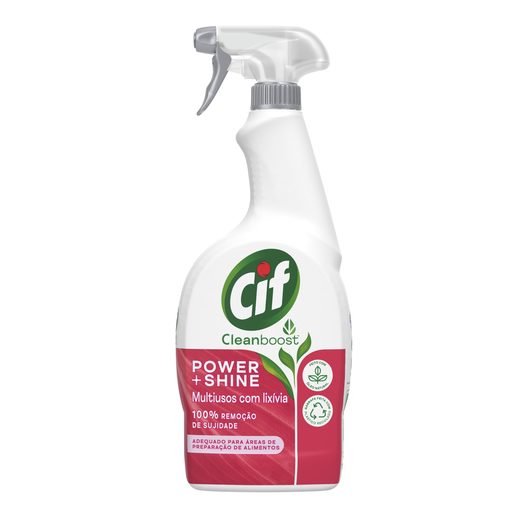 CIF Spray Multiusos com Lixivia 750 ml