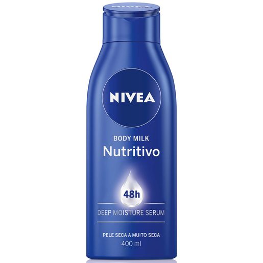 NIVEA Body Milk Nutritivo 400 ml