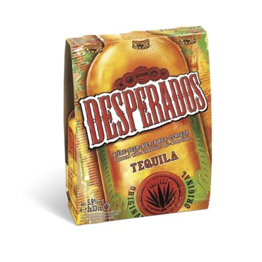 Desperados – Cerveja, Tequila e