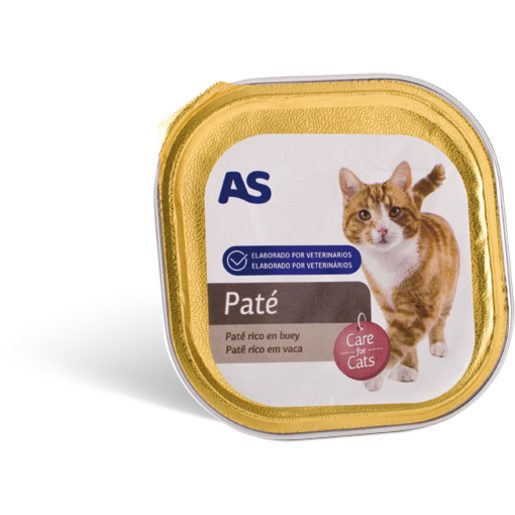 DIA AS Paté Gato Vaca 100 g DIA AS Paté Gato Vaca 100 g