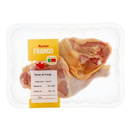 AUCHAN Pernas de Frango (1 un = 500 g aprox) AUCHAN Pernas de Frango (1 un = 500 g aprox)