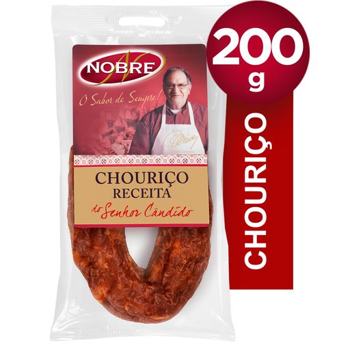 NOBRE Receita do Sr. Cândido Chouriço 200 g
