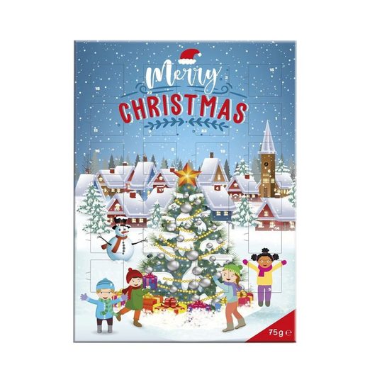MILLANO Calendário Advento Chocolate Praliné 75 g