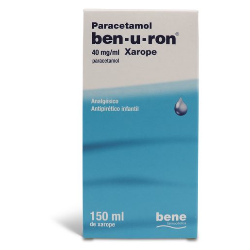 BEN-U-RON 40 mg/ml Xarope 150 ml