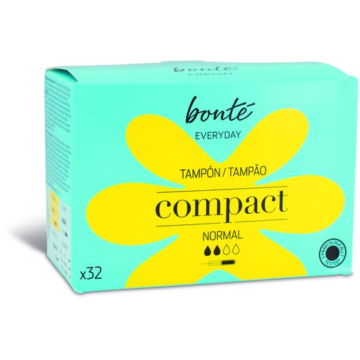 DIA BONTÉ Tampão Compacto com Aplicador Normal 32 un