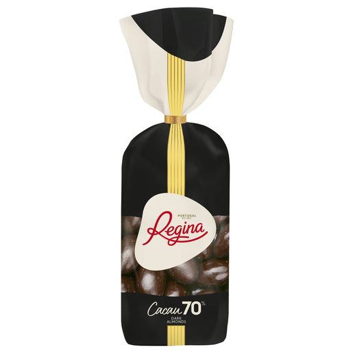 REGINA Amêndoa Chocolate Preto 180 g REGINA Amêndoa Chocolate Preto 180 g