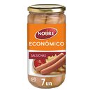 NOBRE Extra Suculentas Salsichas 7 unidades Frasco 350 g