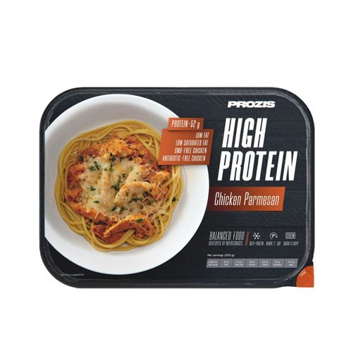 PROZIS Frango Parmegiana Hiperproteica 370 g PROZIS Frango Parmegiana Hiperproteica 370 g