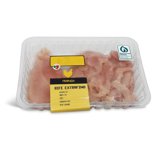 Bife Extra Fino Frango Embalado 400 g