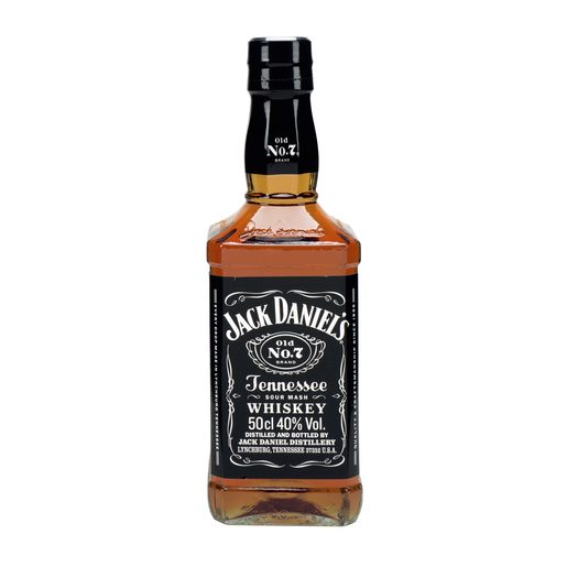 JACK DANIEL'S Whisky 500 ml