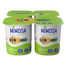 MIMOSA Iogurte com Pedaços Frutos Tropicais 4x120 g MIMOSA Iogurte com Pedaços Frutos Tropicais 4x120 g