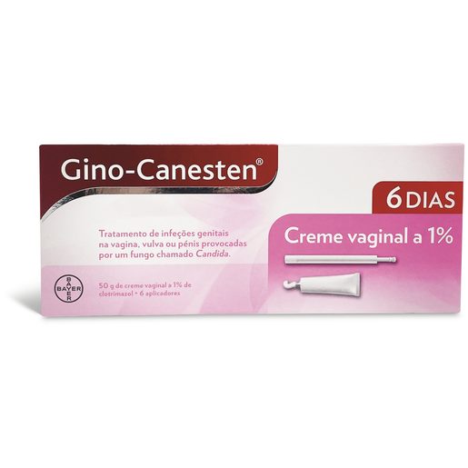 GINO-CANESTEN 10 mg/g Creme Vaginal 50 g