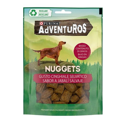 PURINA ONE Snack para Cão Adventuros Nuggets  90 g