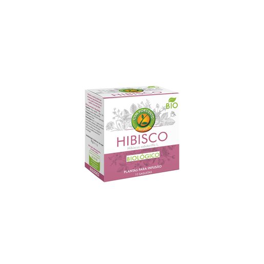 CEM PORCENTO Chá Infusão Hibisco Bio 13 g