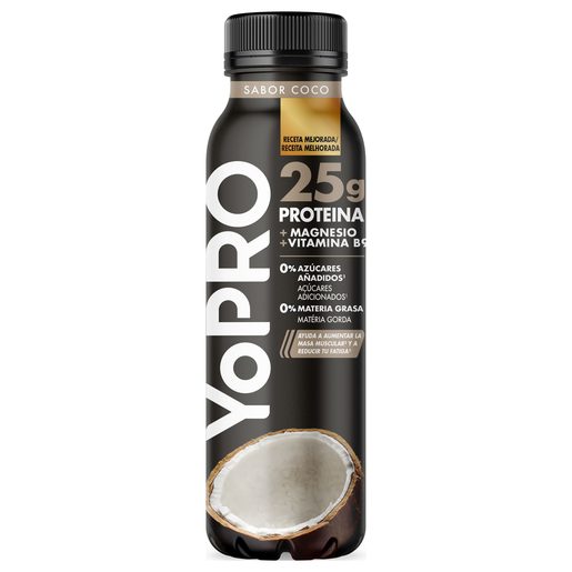 YOPRO Iogurte Líquido Coco 300 g