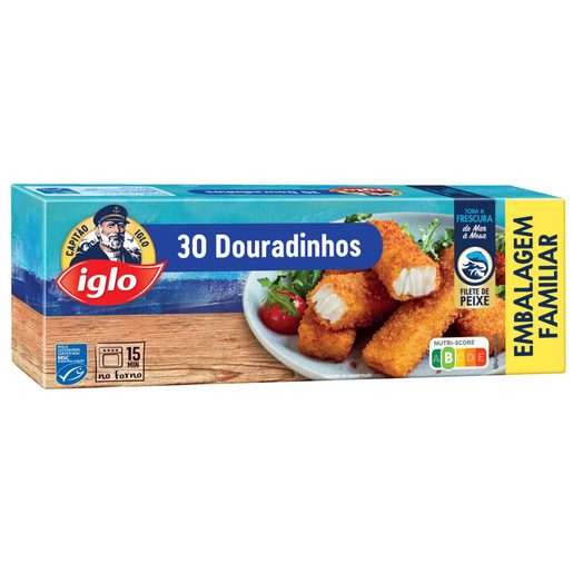 IGLO Barrinhas de Pescada Douradinhos 30 un