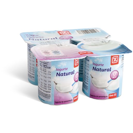 DIA Iogurte Magro Natural 4x125 g