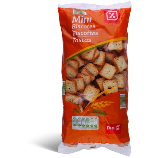 DIA Mini Tostas 350 g DIA Mini Tostas 350 g