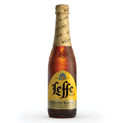 LEFFE Cerveja com Álcool Blonde 330 ml