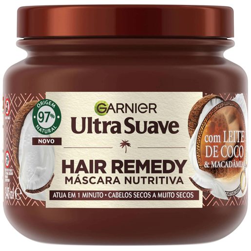 ULTRA SUAVE Máscara Leite de Côco 340 ml