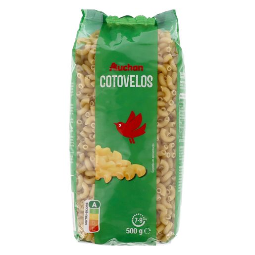 AUCHAN Massa Cotovelos 500 g