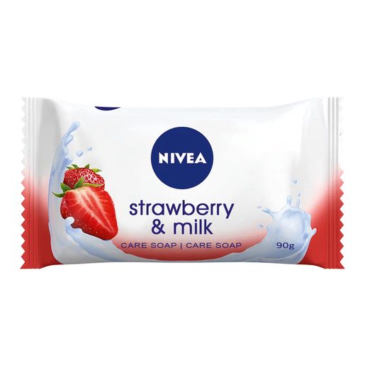 NIVEA Sabão Sólido Strawberry 90 g