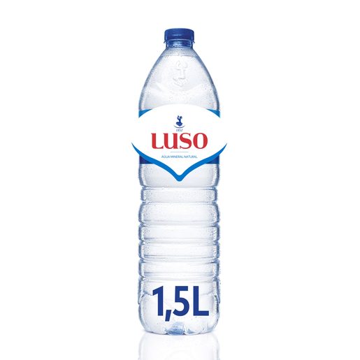 LUSO Água Mineral Natural 1,5 L