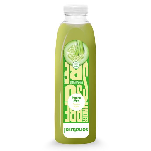 SONATURAL Sumo de Pepino E Aipo 750 ml