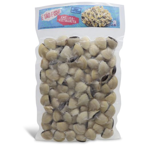DIA É TÃO FISH! Ameijoa Vietnamita 1 kg DIA É TÃO FISH! Ameijoa Vietnamita 1 kg