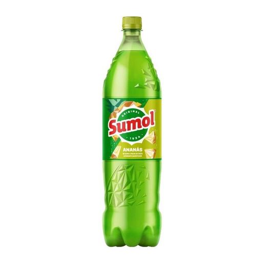 SUMOL Refrigerante com Gás de Ananás 1.5 L
