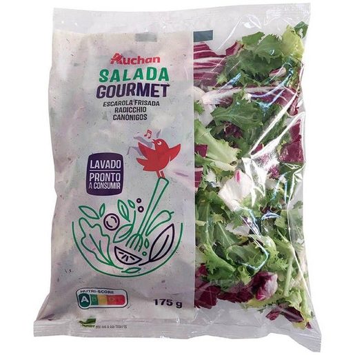 AUCHAN Salada Gourmet 175 g AUCHAN Salada Gourmet 175 g